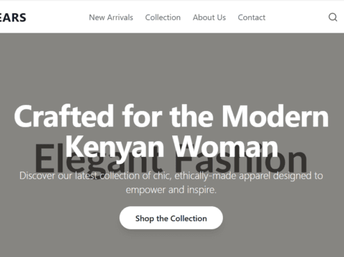 SEO FOR FASHION BRANDS IN KENYA