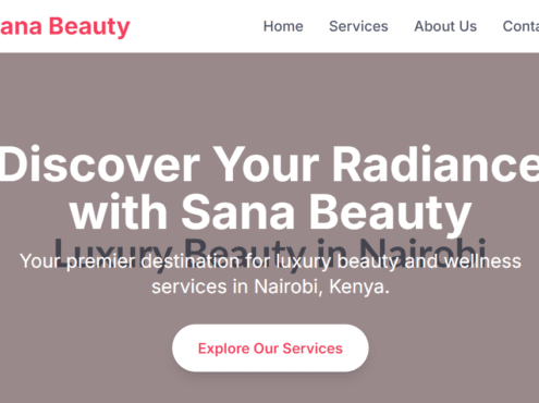 SEO FOR BEAUTY SALONS IN KENYA