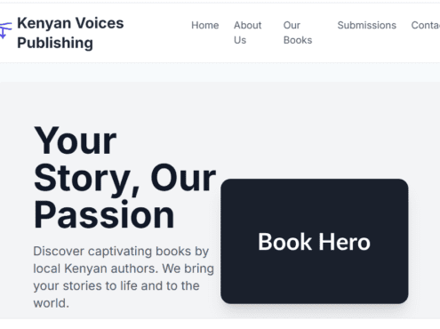 SEO FOR PUBLISHING HOUSES IN KENYA