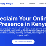 SEO FOR PENALTY RECOVERY SERVICES IN KENYA