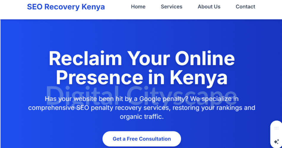 SEO FOR PENALTY RECOVERY SERVICES IN KENYA