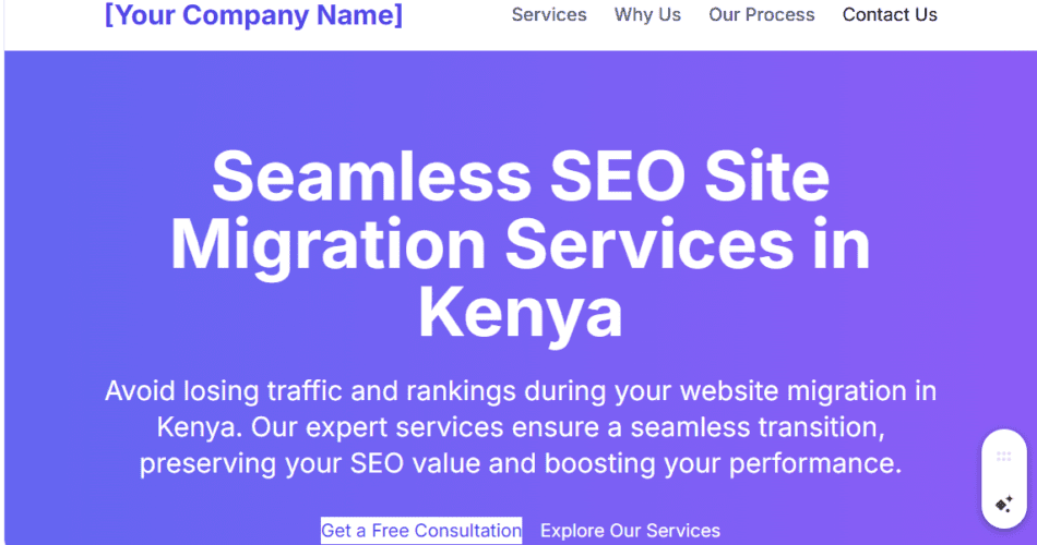 SEO SITES FOR MIGRATION SERVICES IN KENYA