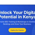 SEO Training & Workshops in Kenya
