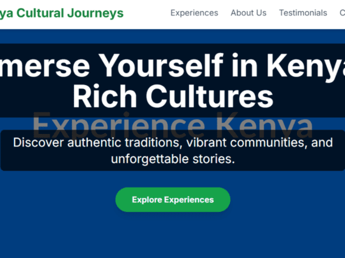 SEO for Cultural Experiences in Kenya
