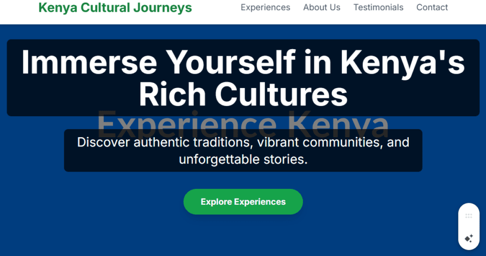 SEO for Cultural Experiences in Kenya