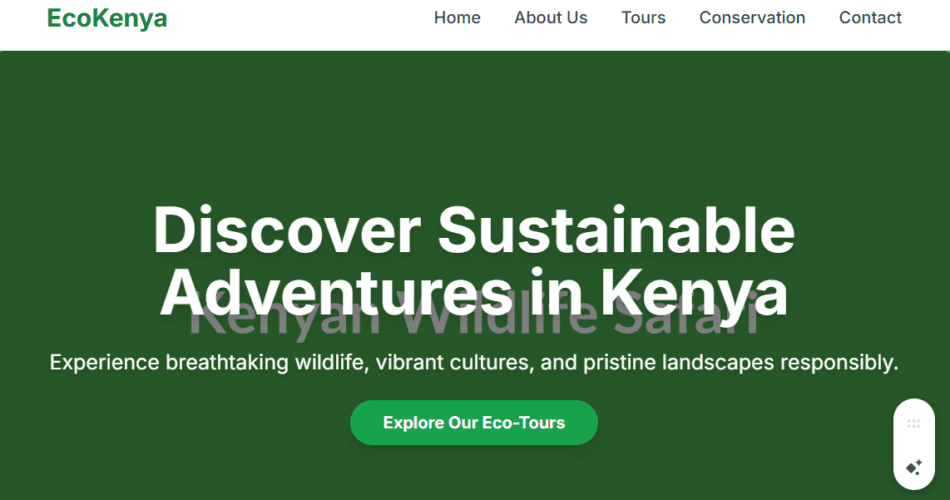 SEO for Eco-tourism Websites in Kenya