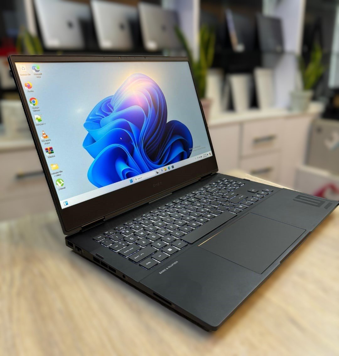Hp Omen 16 Amd Ryzen 7 6800H with Radeon Graphics 16 Cpus 3.2Ghz 512gb ssd 16gb ram Amd Radeon RX 6650M 8Gb dedicated 144Hz 1 Hp Omen 16 Amd Ryzen 7 6800H with Radeon Graphics 16 Cpus 3.2Ghz 512gb ssd 16gb ram Amd Radeon RX 6650M 8Gb dedicated 144Hz