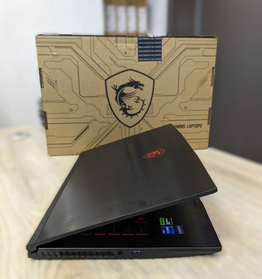 MSI Thin GF63 Intel core i7 12th gen 1tb SSD 16gb ram Nvidia RTX 4060 8Gb dedicated graphics Backlit keyboard FHD screen display 4 MSI Thin GF63 Intel core i7 12th gen 1tb SSD 16gb ram Nvidia RTX 4060 8Gb dedicated graphics Backlit keyboard FHD screen display