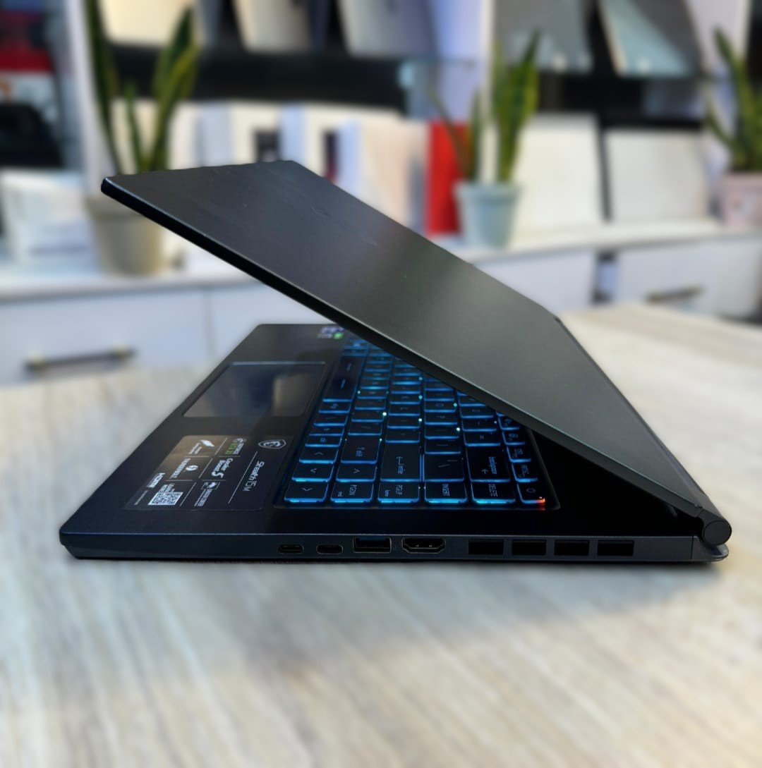 MSI Stealth 15M intel core i7 11th generation 32Gb Ram 1tb ssd 3.3Ghz 8 cpus Nvidia RTX 3060 6Gb Dedicated Graphics 3 MSI Stealth 15M intel core i7 11th generation 32Gb Ram 1tb ssd 3.3Ghz 8 cpus Nvidia RTX 3060 6Gb Dedicated Graphics