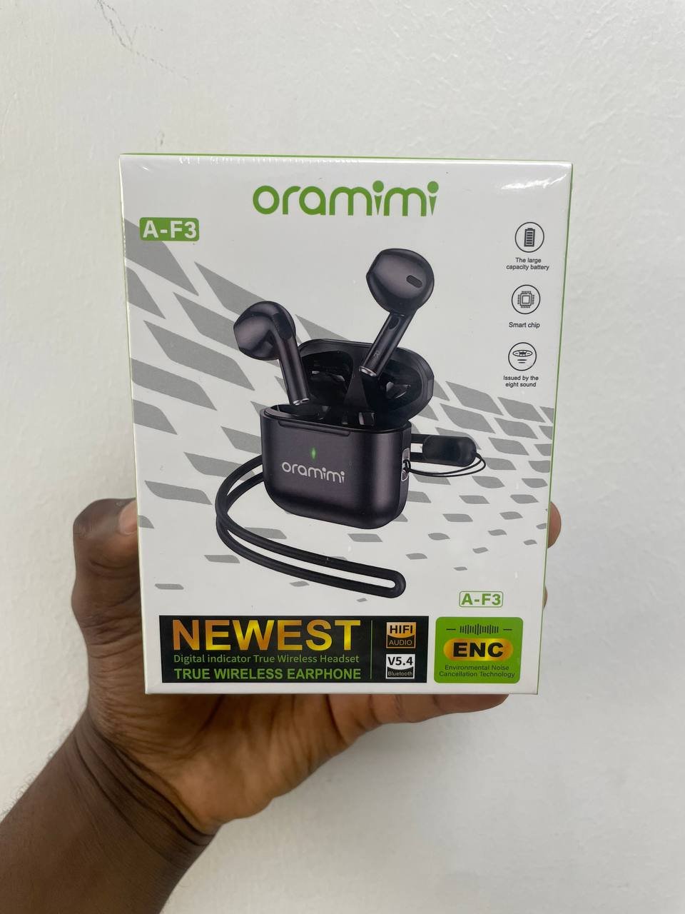Oramimi Earbuds A-F3 1 Oramimi Earbuds A-F3