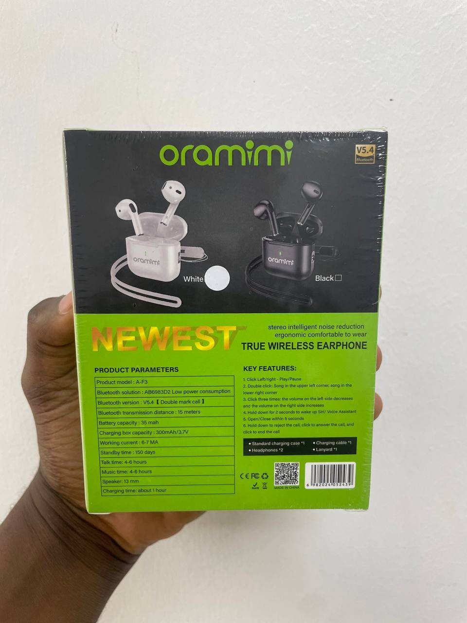 Oramimi Earbuds A-F3 2 Oramimi Earbuds A-F3