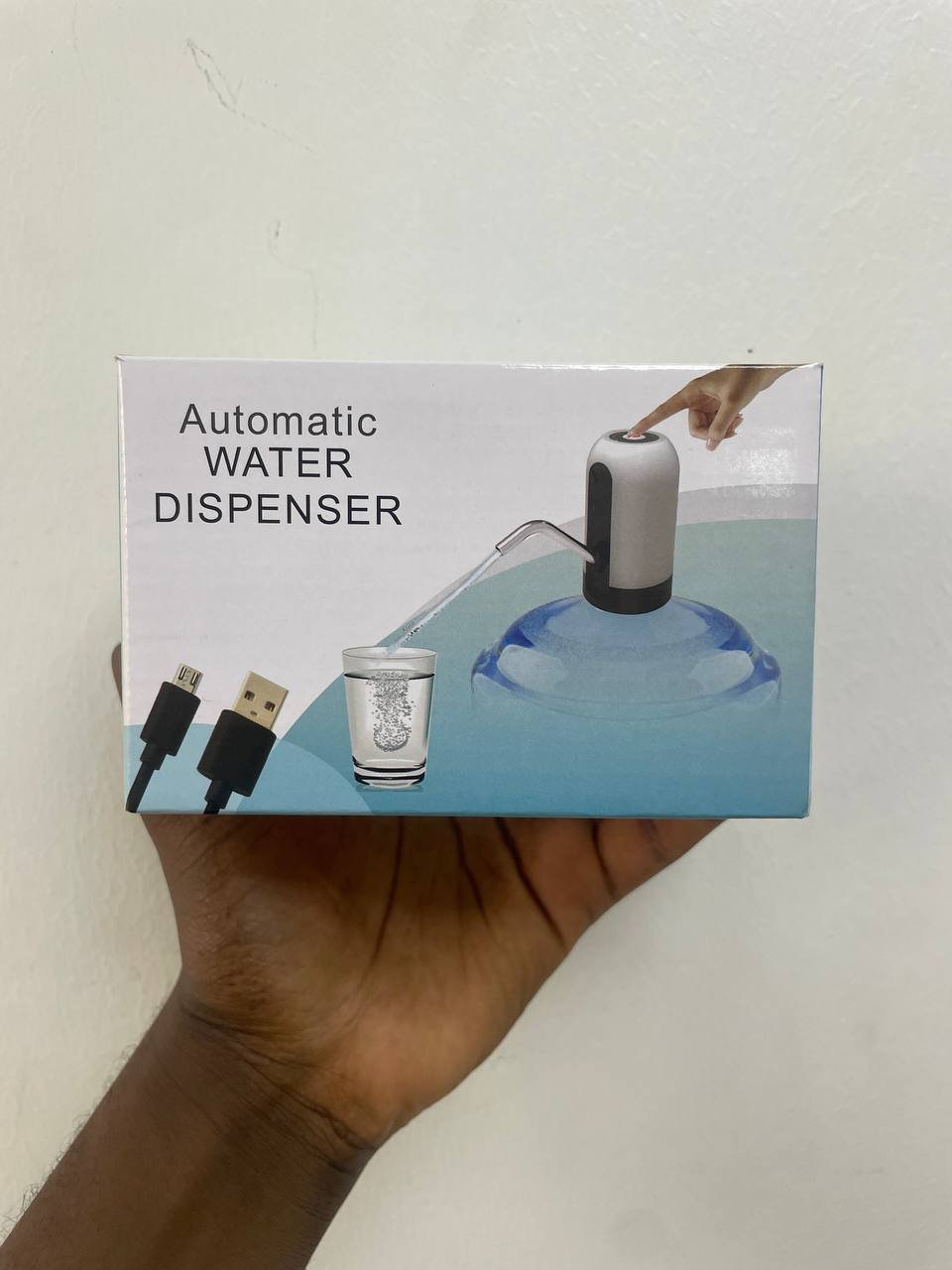 Rechargeable Automatic Water Dispenser 1 Rechargeable Automatic Water Dispenser