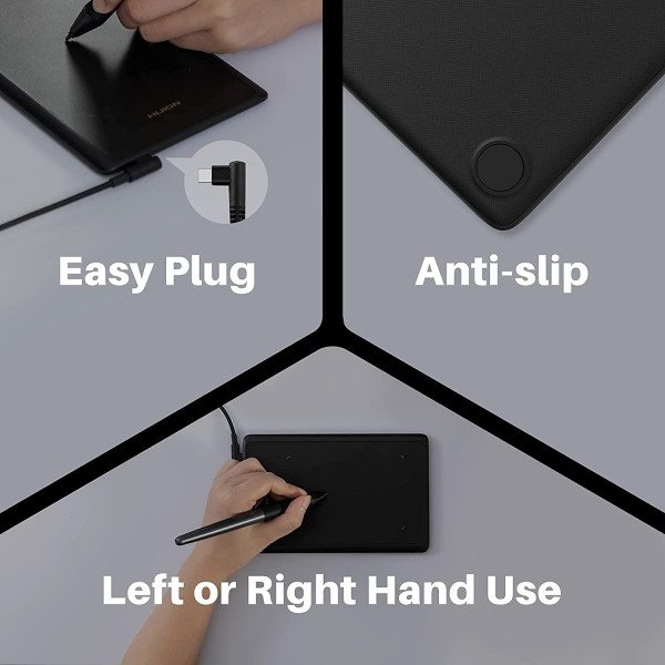 Huion H420X Graphic Drawing Tablet (4.17x2.6 inch) 4 Huion H420X Graphic Drawing Tablet (4.17x2.6 inch)