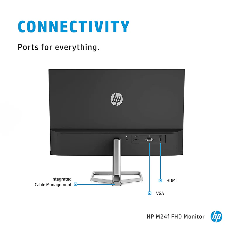 HP M24f FHD Ultraslim Monitor 3 HP M24f FHD Ultraslim Monitor