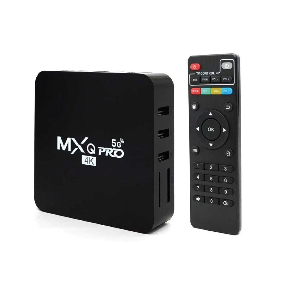 MXQ PRO 5G 4k Android TV Box 128gb Rom + 8gb Ram 8 MXQ PRO 5G 4k Android TV Box 128gb Rom + 8gb Ram