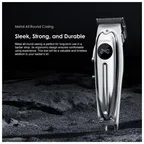 oraimo Smart Clipper Pro Professional Hair Clipper (OCL-550) 3 oraimo Smart Clipper Pro Professional Hair Clipper (OCL-550)