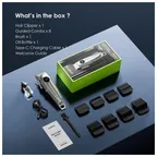 oraimo Smart Clipper Pro Professional Hair Clipper (OCL-550) 5 oraimo Smart Clipper Pro Professional Hair Clipper (OCL-550)