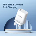 oraimo 18W Wall Charger Kit (OCW-U97S) 2 oraimo 18W Wall Charger Kit (OCW-U97S)