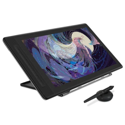 Huion KAMVAS PRO 16 2.5K QLED Drawing Graphics Pen Display Tablet 15.8" 8 Keys 7 s l1600 1 15