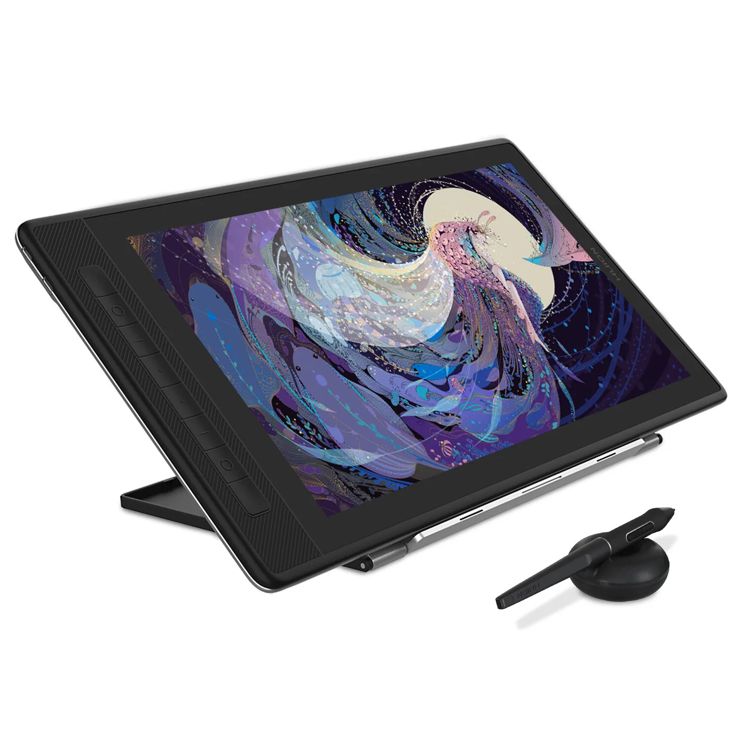 Huion KAMVAS PRO 16 2.5K QLED Drawing Graphics Pen Display Tablet 15.8" 8 Keys 1 Huion KAMVAS PRO 16 2.5K QLED Drawing Graphics Pen Display Tablet 15.8" 8 Keys
