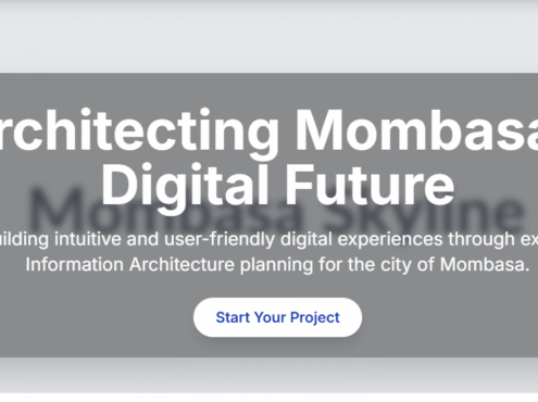 Information Architecture Planning Mombasa