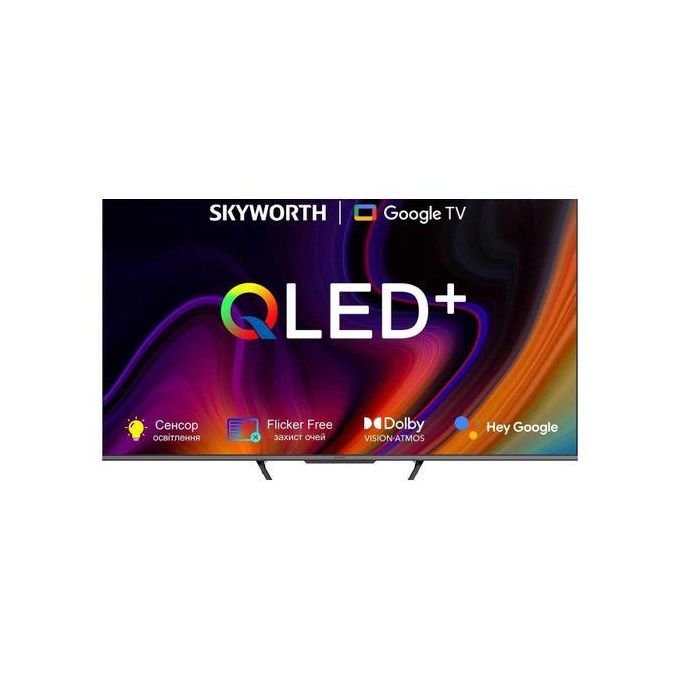 Skyworth 55” 4K QLED GOOGLE TV