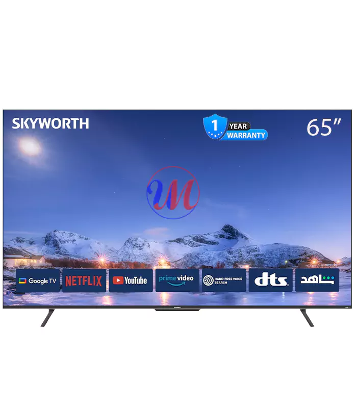 Skyworth 65-inch 65G6500 4K Google Tv 1 Skyworth 65-inch 65G6500 4K Google Tv