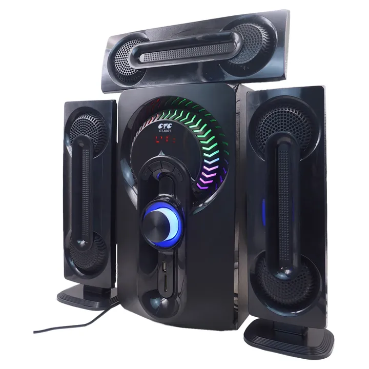 CTC 3.1CH Multimedia Bluetooth Speaker Systems CT-6001 Led Display