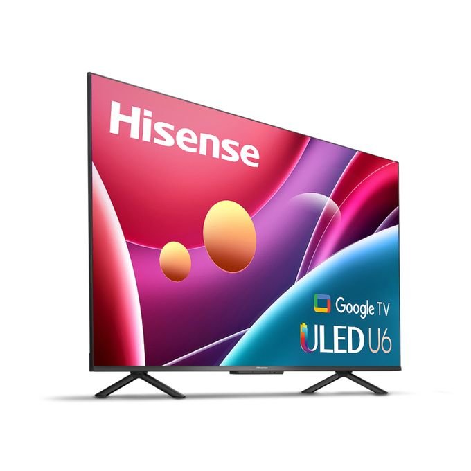 Hisense 55U6HQ 55” 4K ULED Smart TV U6 Series 2022
