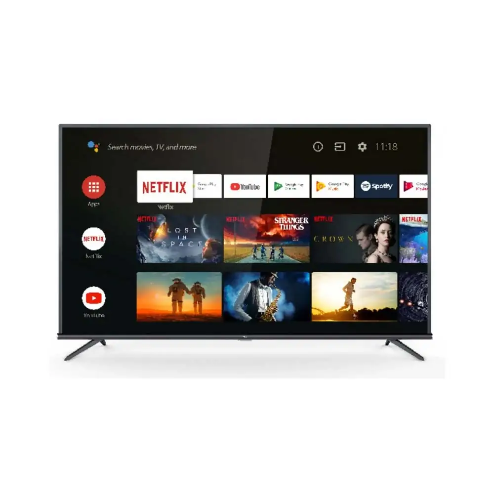 Vision Plus 75 Inch VIDAA 4K TV